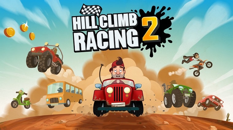 Hill Climb Racing 2 for pc