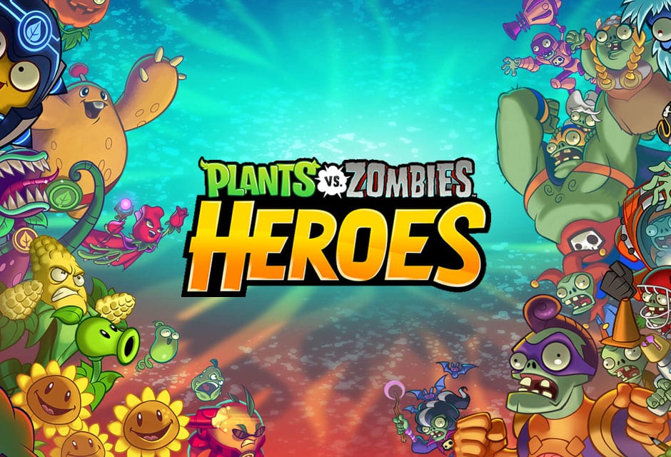 Plants Vs. Zombies Heroes For Pc (Free Download) | Gameshunters