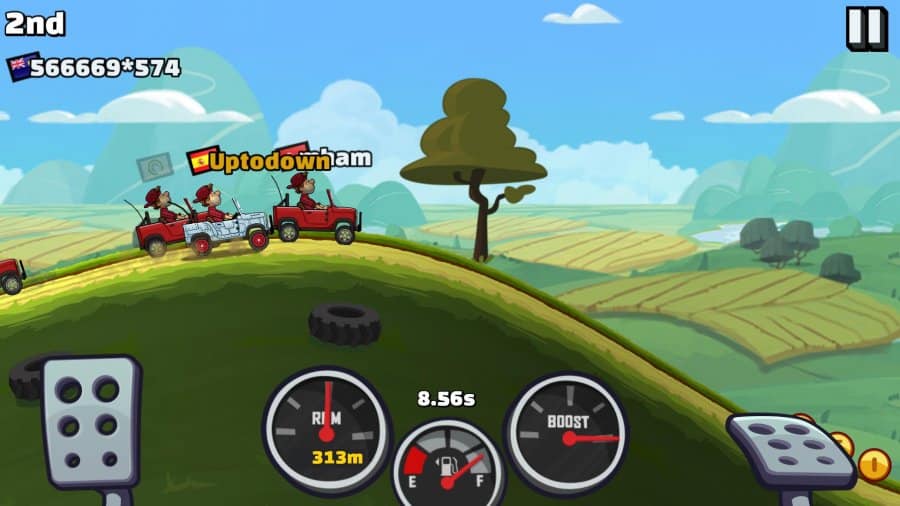 games like hill climb racing on pc