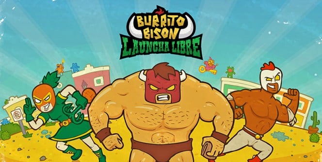 Burrito Bison Launcha Libre for pc