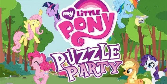 My Little Pony Puzzle Party for pc