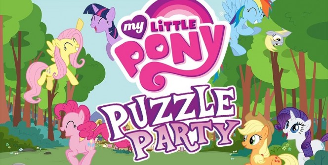 My Little Pony Puzzle Party for pc