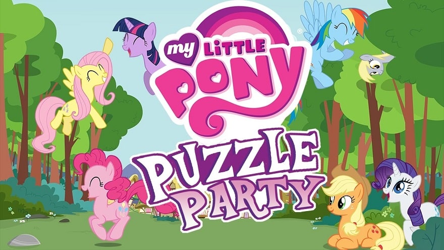 My Little Pony Puzzle Party for pc