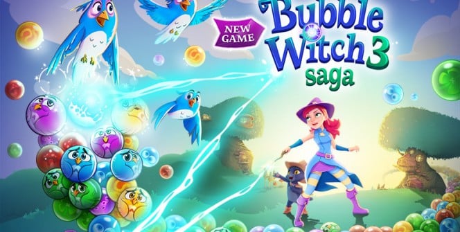 Bubble Witch 3 Saga for pc