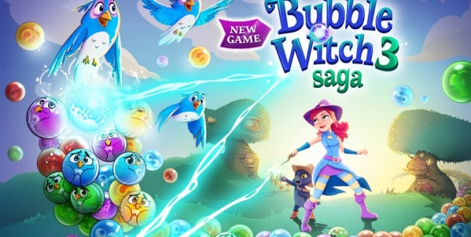 bubble witch 3 saga download