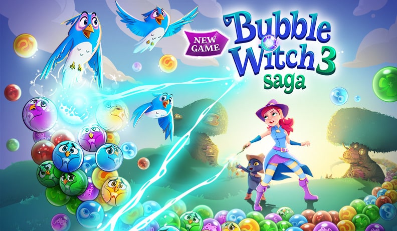 Bubble Witch 3 Saga for pc