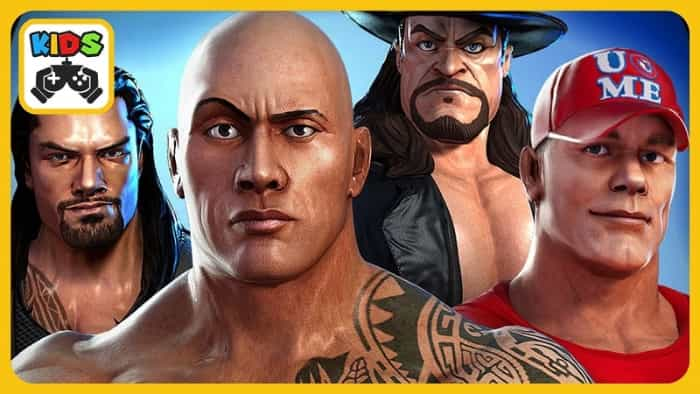 wwe game for mobile