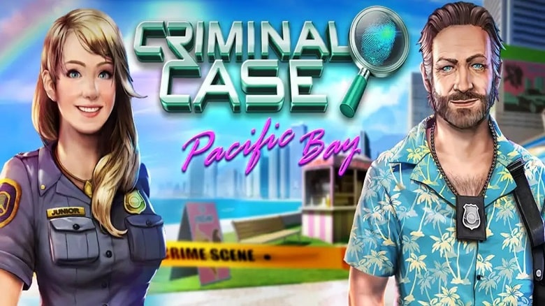 how to find facebook friends for criminal case pacific bay