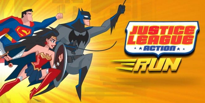 Justice League Action Run for pc