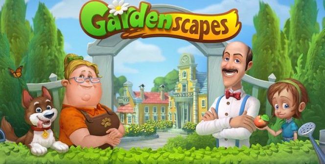 gardenscapes playable ad