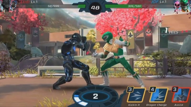 power rangers samurai games free for mobile