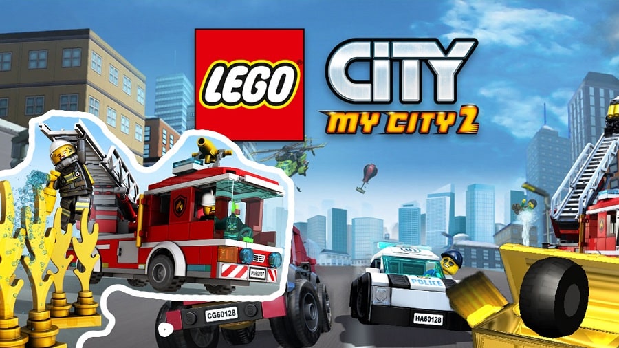 fodbold heltinde pels LEGO City My City 2 For PC (Free Download) | GamesHunters
