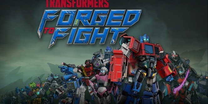 Transformers Forged to Fight for pc