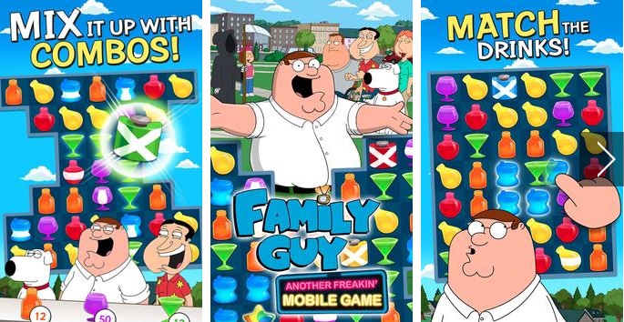 Family Guy Game Online Play Free