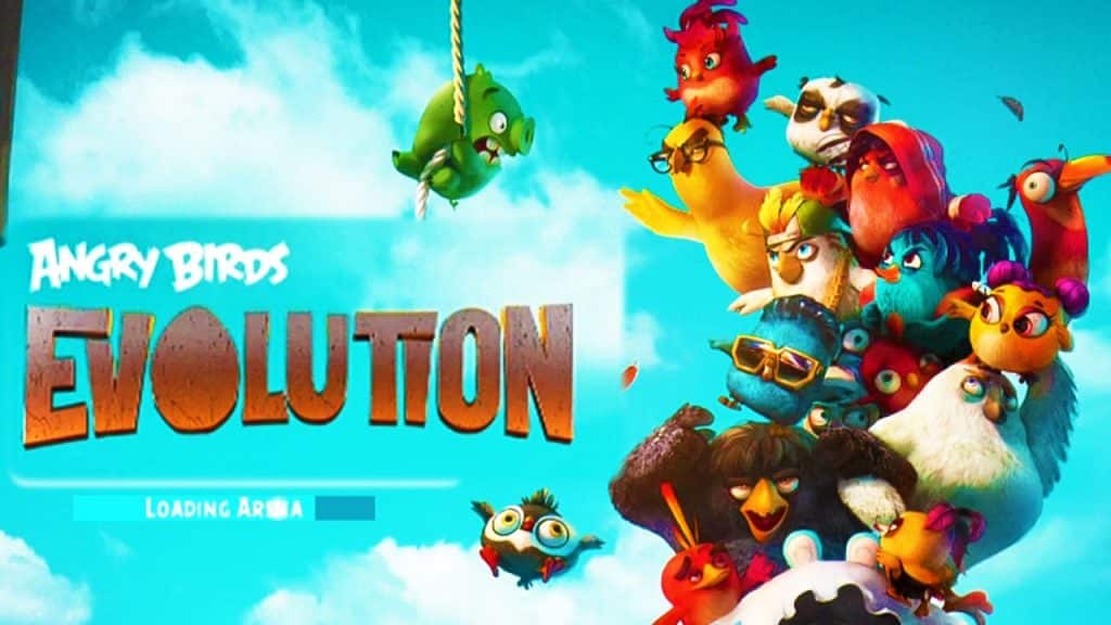 Angry birds evolution секреты