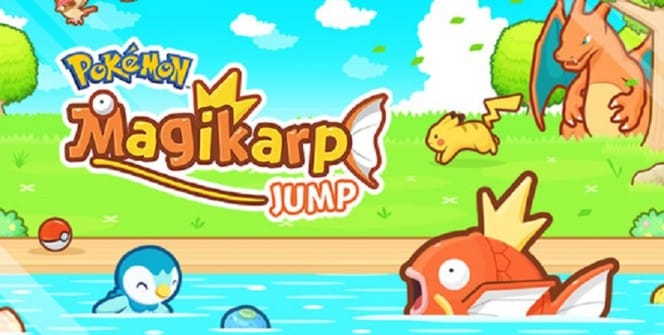 Pokemon Magikarp Jump for pc