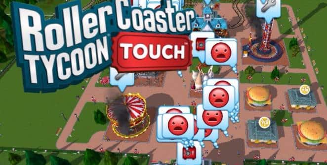 RollerCoaster Tycoon Touch for pc