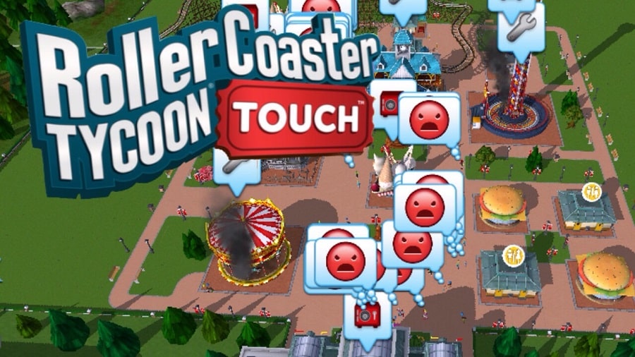 Rollercoaster tycoon for pc