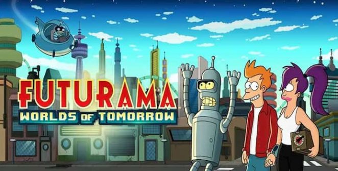 download Futurama Worlds of Tomorrow pc