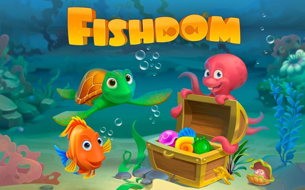 fishdom game, free