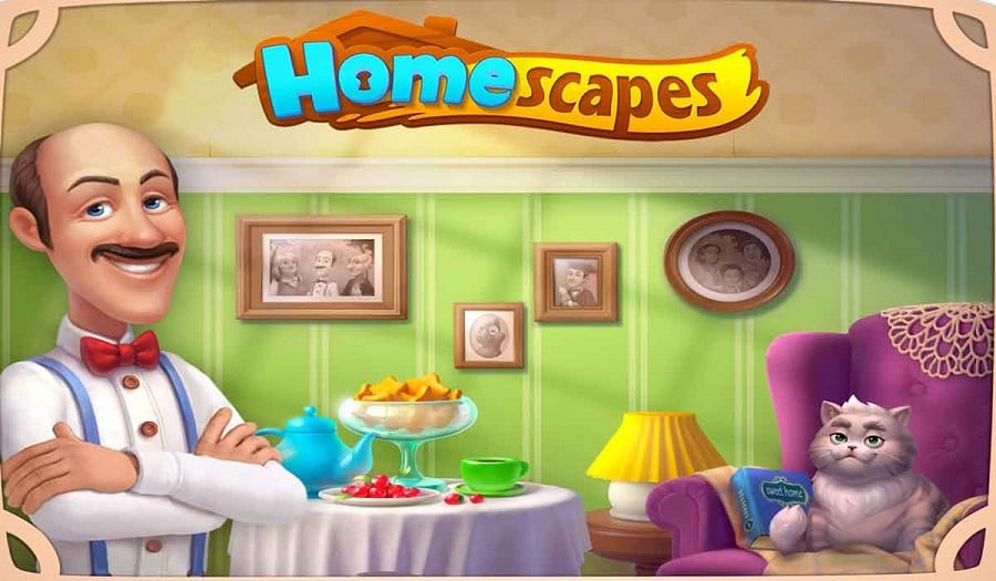 Homescapes game app download laptop