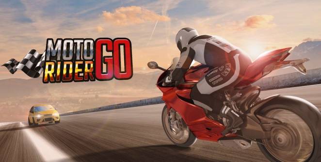 moto rider go highway traffic play online