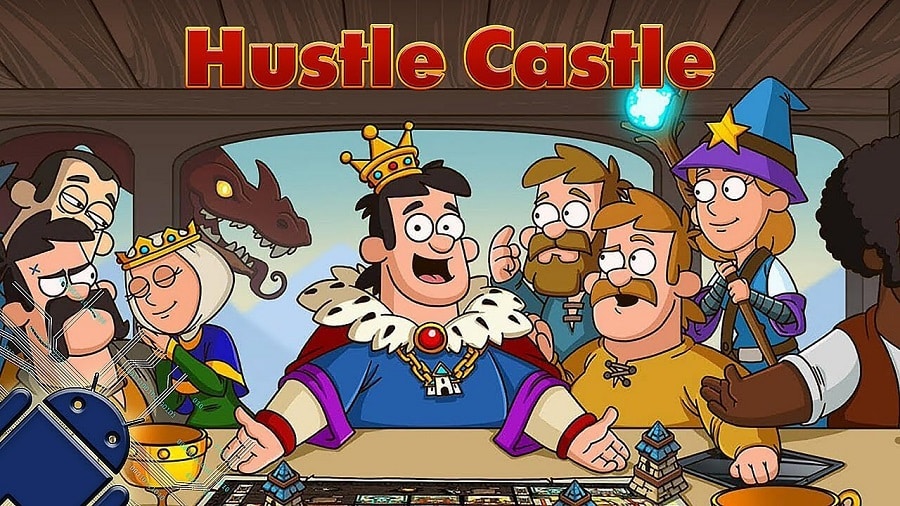 hustle castle pc download