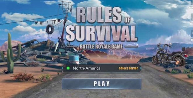 download Rules of Survival on pc