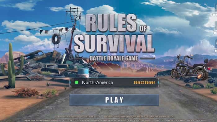 rules of survivial on emulator doesnt work on mac