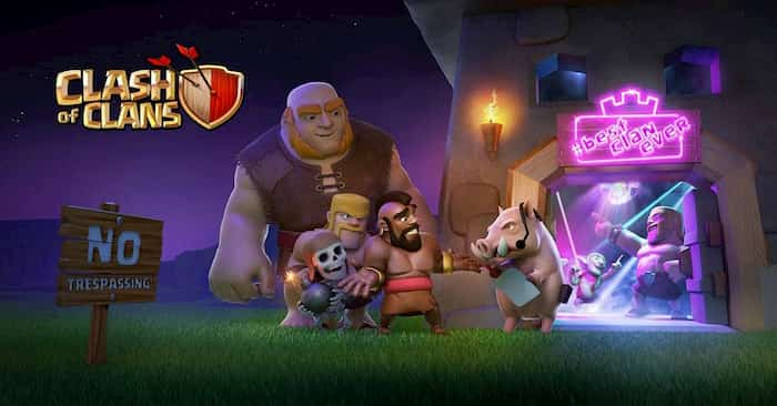 clash of clans for pc