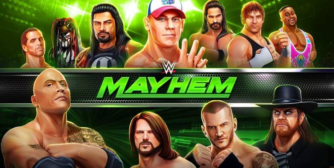 WWE Mayhem for pc