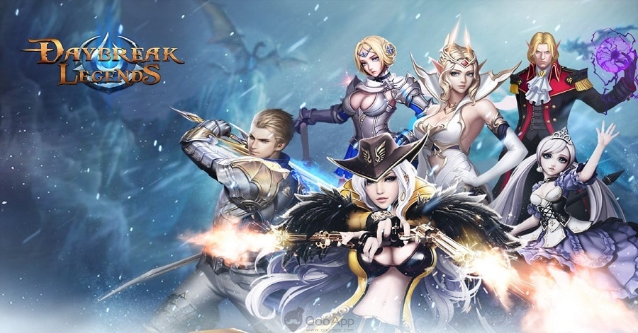 Download Game Daybreak Legends Apk