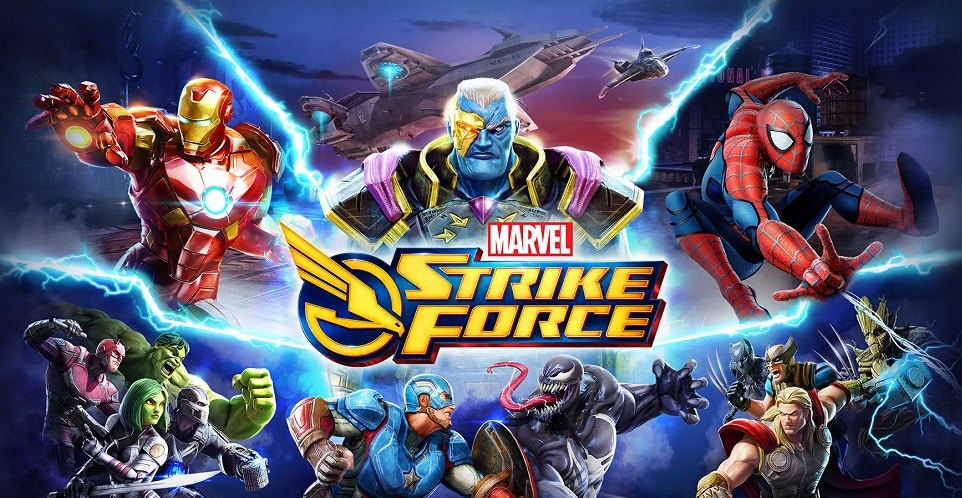 Download Marvel Strike Force Apk - Colaboratory