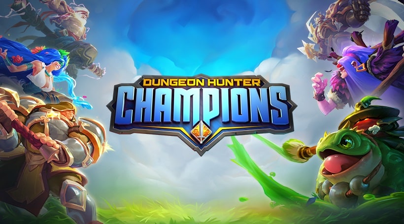 Dungeon Hunter Champions For PC (Free Download) |