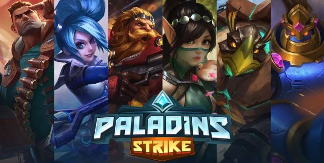 Paladins Strike for pc featured