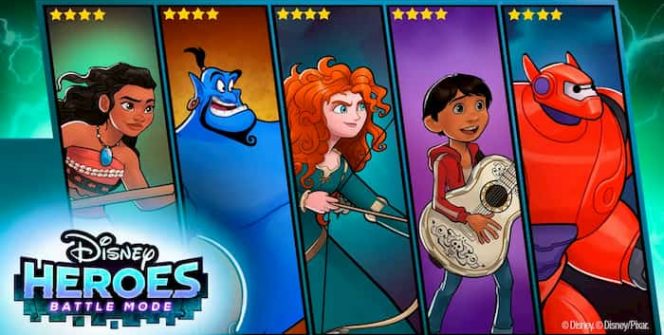 download Disney Heroes Battle Mode pc 1