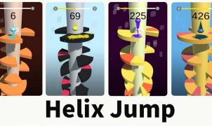 Helix Jump for pc featured