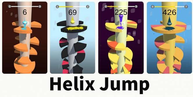 Helix Jump for pc featured