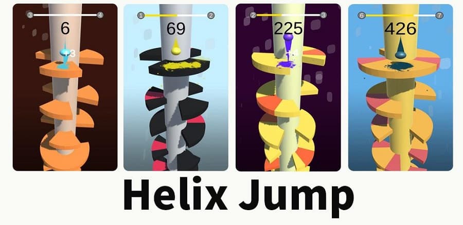 Helix Jump For PC (Free Download)  GamesHunters