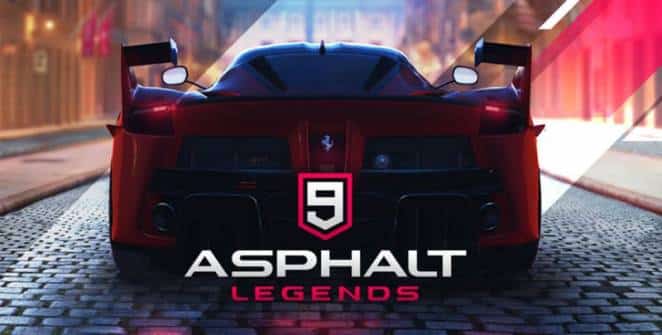 Asphalt 9 Legends for pc featured