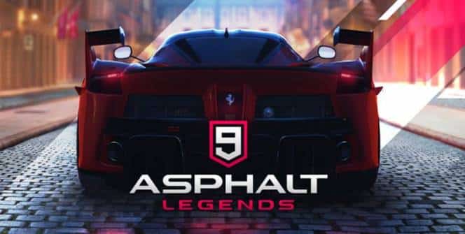 asphalt 9 legends free play