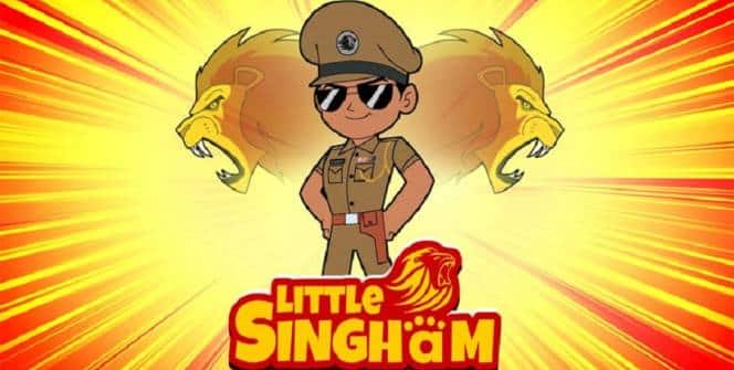 Little Singham for pc featured