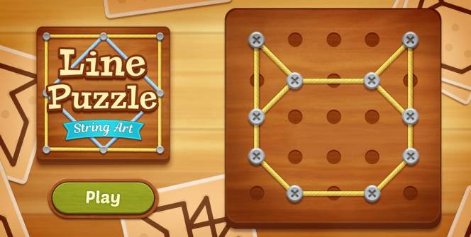 Line Puzzle String Art for pc featured