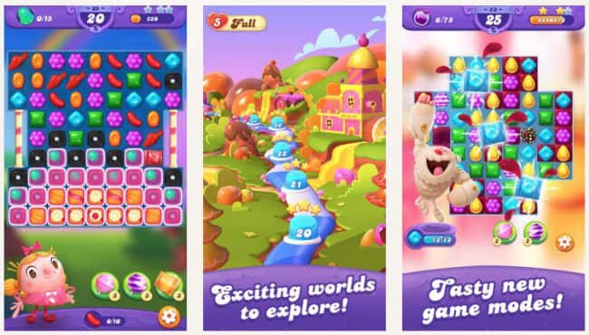 free for apple download Candy Crush Friends Saga