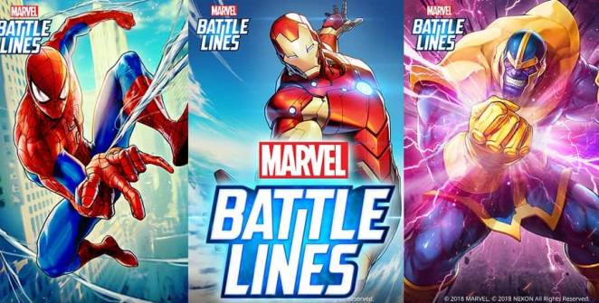MARVEL Battle Lines for pc featured min