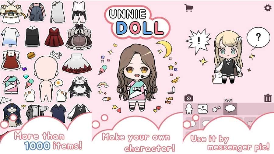 Unnie Doll For PC (Free Download) | GamesHunters