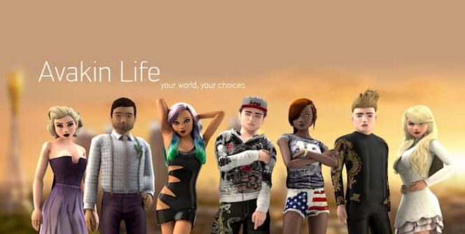 download Avakin Life for pc