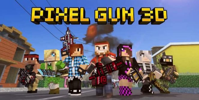 Pixel Gun 3D for pc featured