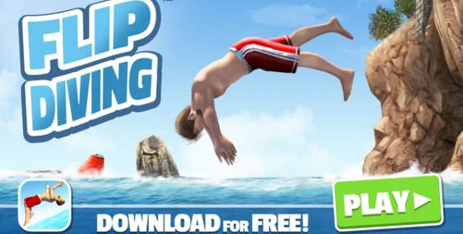 Flip Diving for pc featured