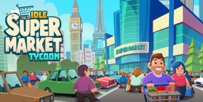 Idle Supermarket Tycoon for pc featured